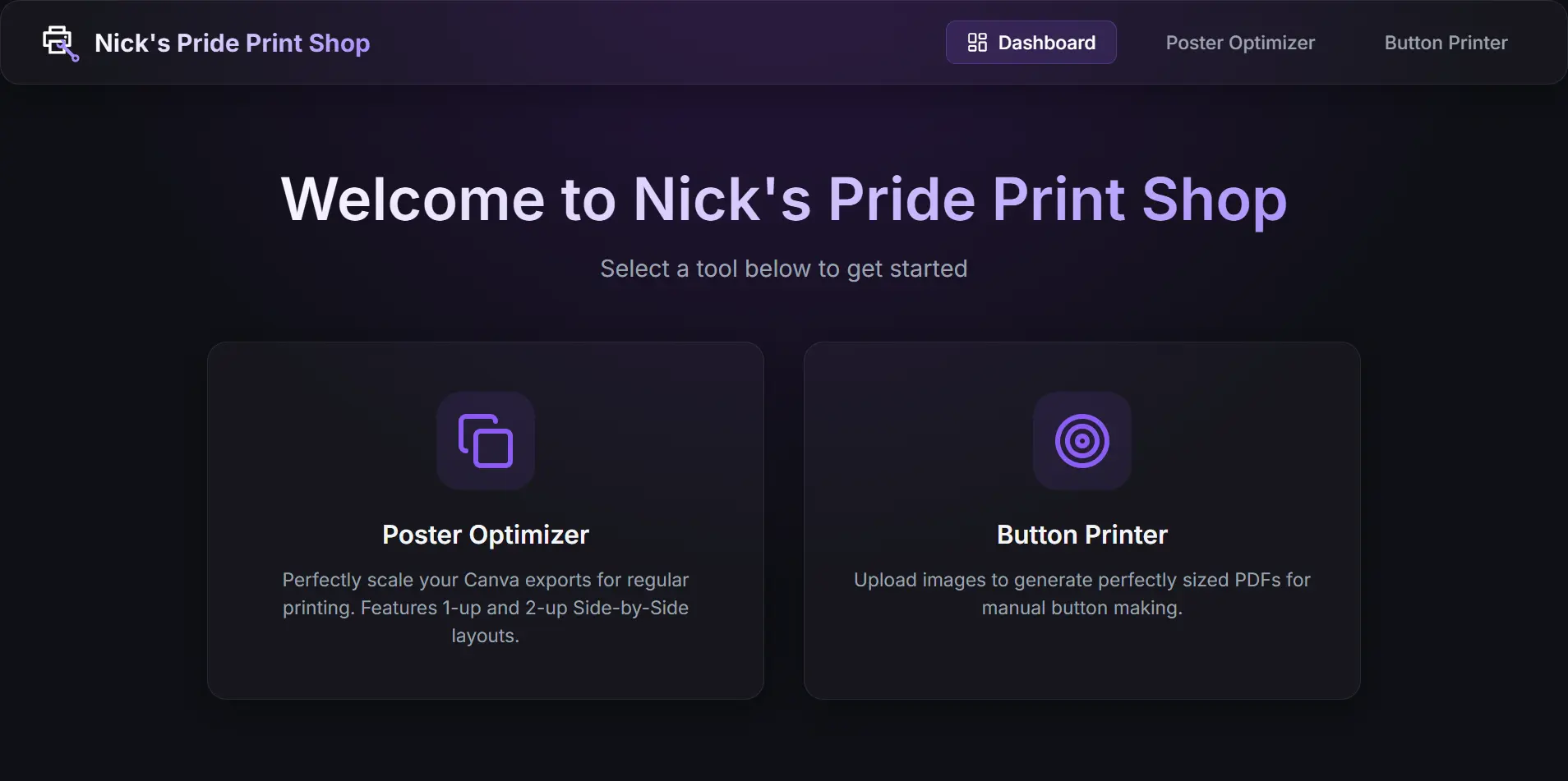 PridePrint.app
